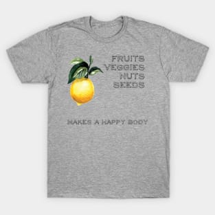 Vegan Slogan T-Shirt